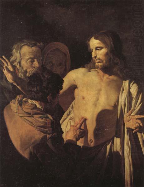 The Doubting Thomas, Matthias Stomer